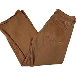 COS Mens Jeans Brown 30 Straight Leg Denim Pants Minimalist Modern Y2K Casual